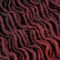 Ombre Curly Crochet Braiding Hair - image 4