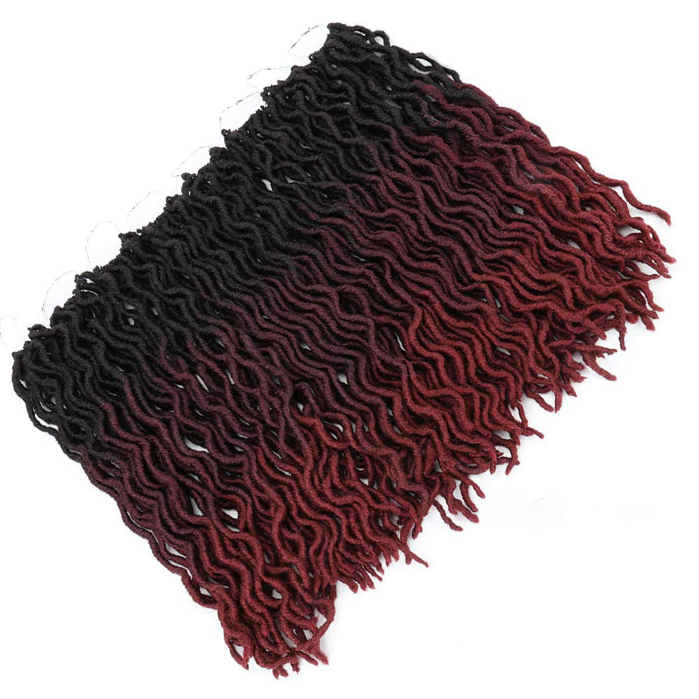 Black Curly Crochet Braiding Hair - image 2