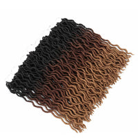 Black Curly Crochet Braiding Hair - image 4