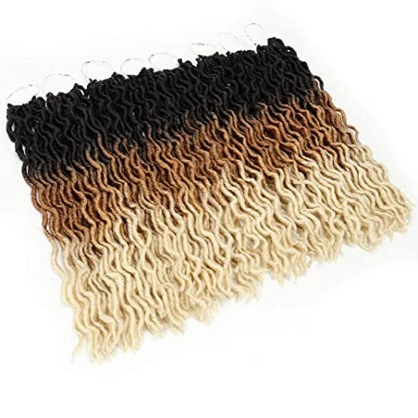 Black Curly Crochet Braiding Hair - image 3