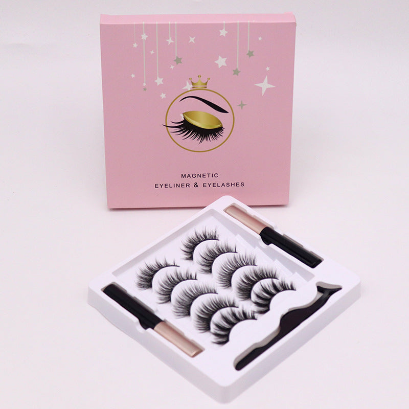 Magnetic Eyelashes and Eyeliner Set - image 2