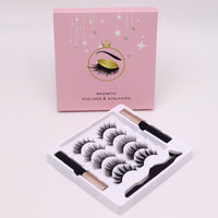 Magnetic Eyelashes and Eyeliner Set - image 2