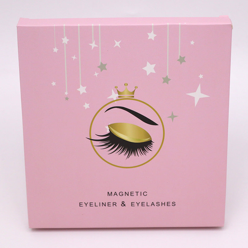 Magnetic Eyelashes and Eyeliner Set - image 4