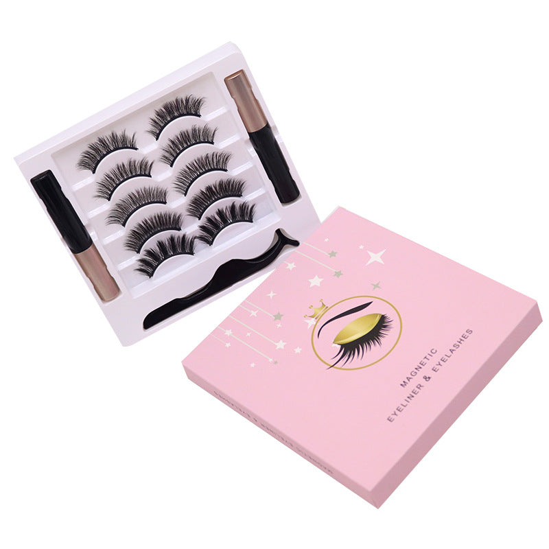 Magnetic Eyelashes and Eyeliner Set - image 3