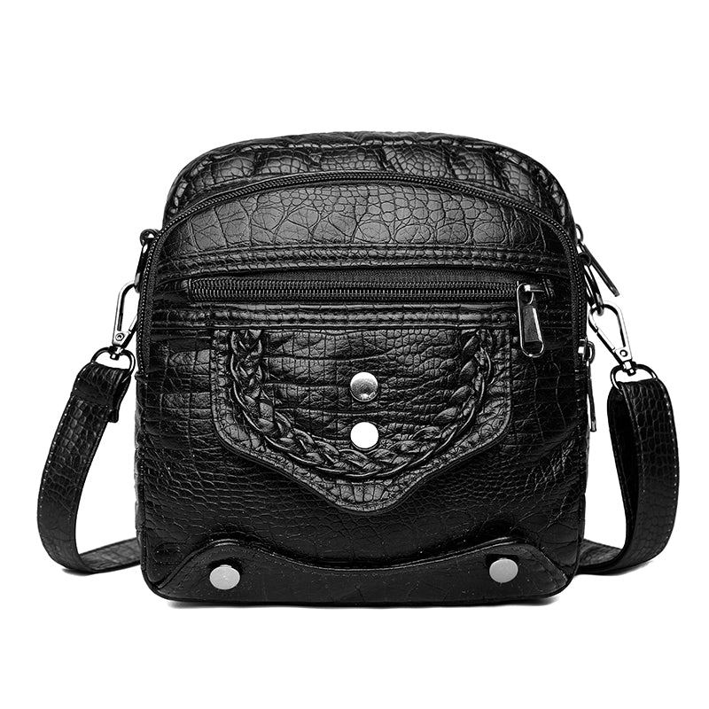 Leather Shoulder Bag