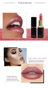 Shimmer Metallic Color-Changing Lipstick - image 6