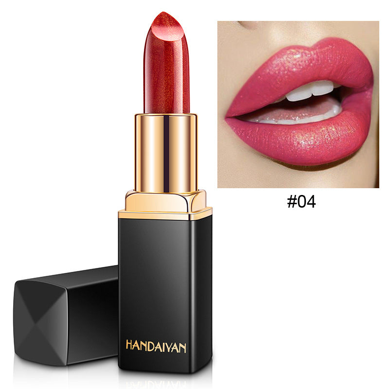 Shimmer Metallic Color-Changing Lipstick - image 12