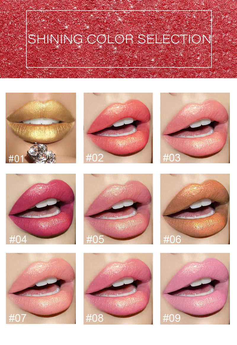 Shimmer Metallic Color-Changing Lipstick - image 8