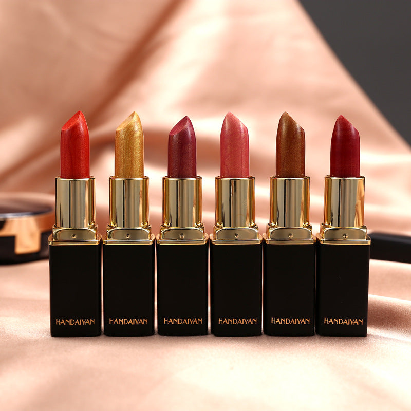 Shimmer Metallic Color-Changing Lipstick - image 7