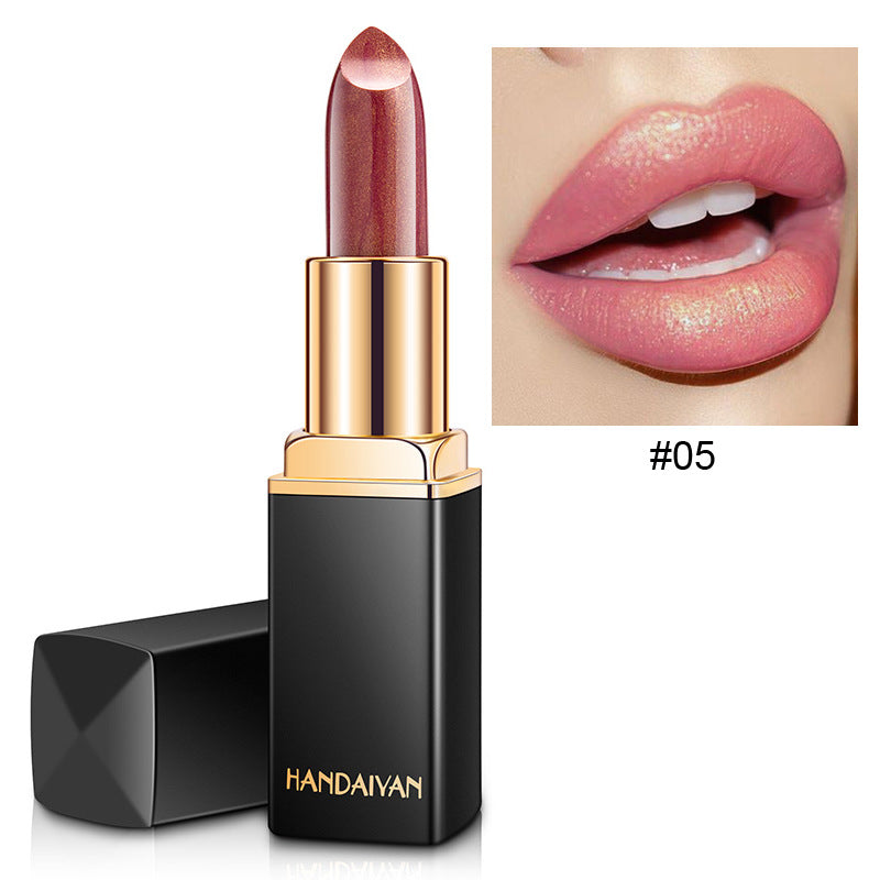 Shimmer Metallic Color-Changing Lipstick - image 9
