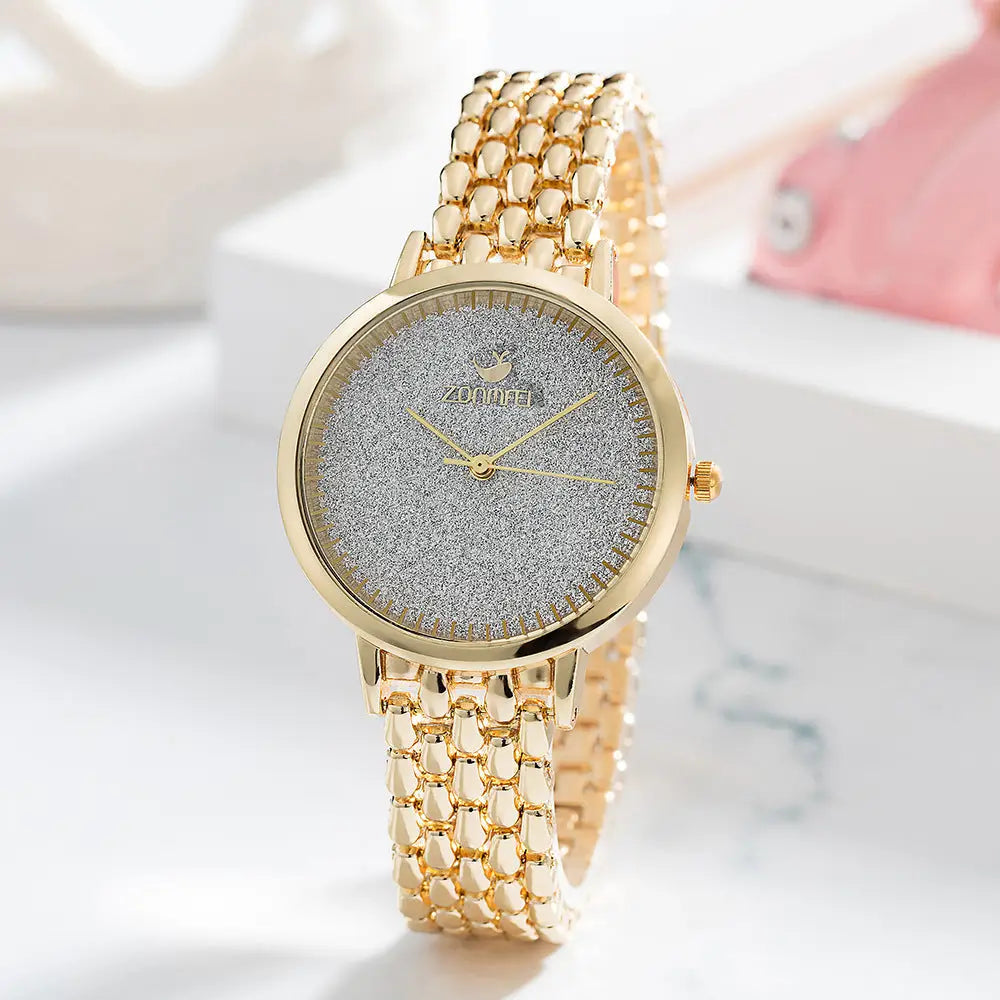 Set de regalo de reloj y joyería - image 3