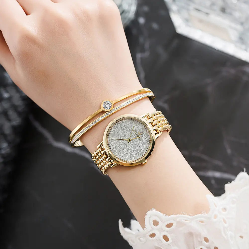 Set de regalo de reloj y joyería - image 6