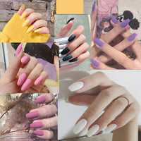 Uñas postizas tipo bailarina esmeriladas resistentes al agua - image 5