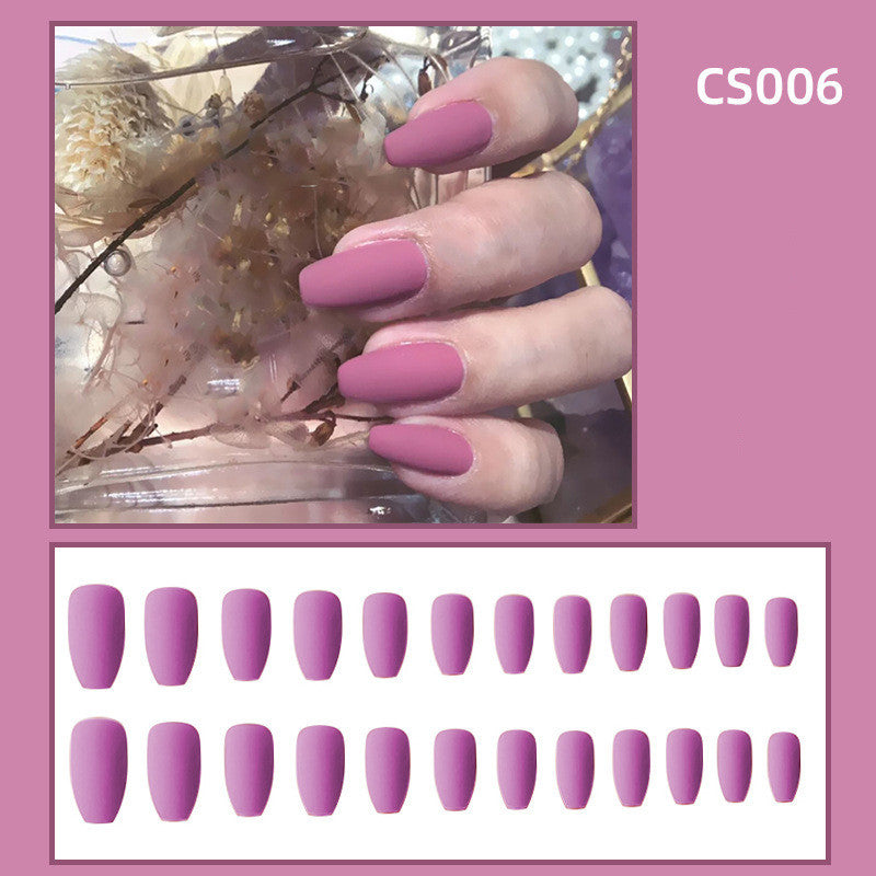 Uñas postizas tipo bailarina esmeriladas resistentes al agua - image 2