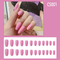 Uñas postizas tipo bailarina esmeriladas resistentes al agua - image 1