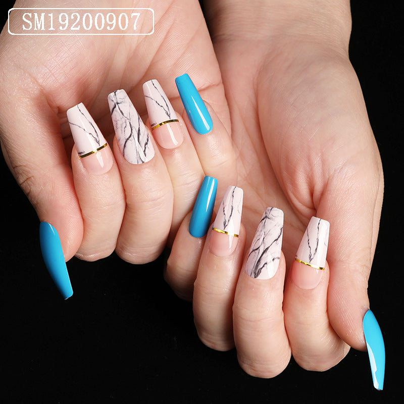 Ballet Coffin Press-On Nails - image 2