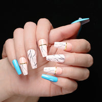 Ballet Coffin Press-On Nails - image 1
