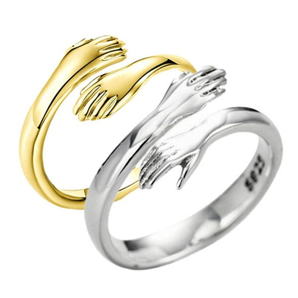 Adjustable Hug Ring