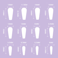 Artistic Press-On Nails - image 4