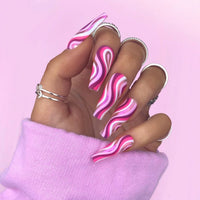 Artistic Press-On Nails - image 1