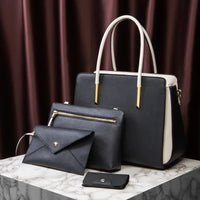 Large European Style Handbag - image 3