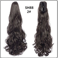 Natural Look Claw Clip Ponytail - image 3