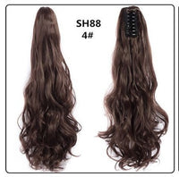 Natural Look Claw Clip Ponytail - image 4