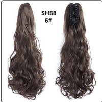 Natural Look Claw Clip Ponytail - image 5