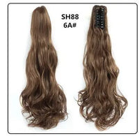 Natural Look Claw Clip Ponytail - image 6