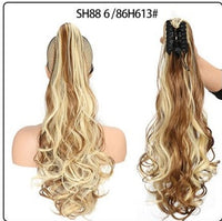 Natural Look Claw Clip Ponytail - image 7