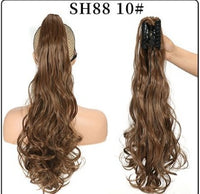 Natural Look Claw Clip Ponytail - image 9