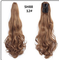 Natural Look Claw Clip Ponytail - image 10