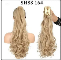 Natural Look Claw Clip Ponytail - image 11