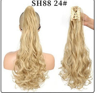 Natural Look Claw Clip Ponytail - image 12