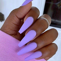 Long Ballet Press-On Nails - image 9