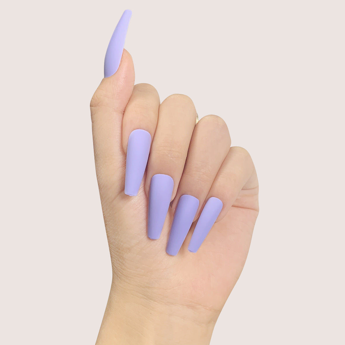 Long Ballet Press-On Nails - image 6