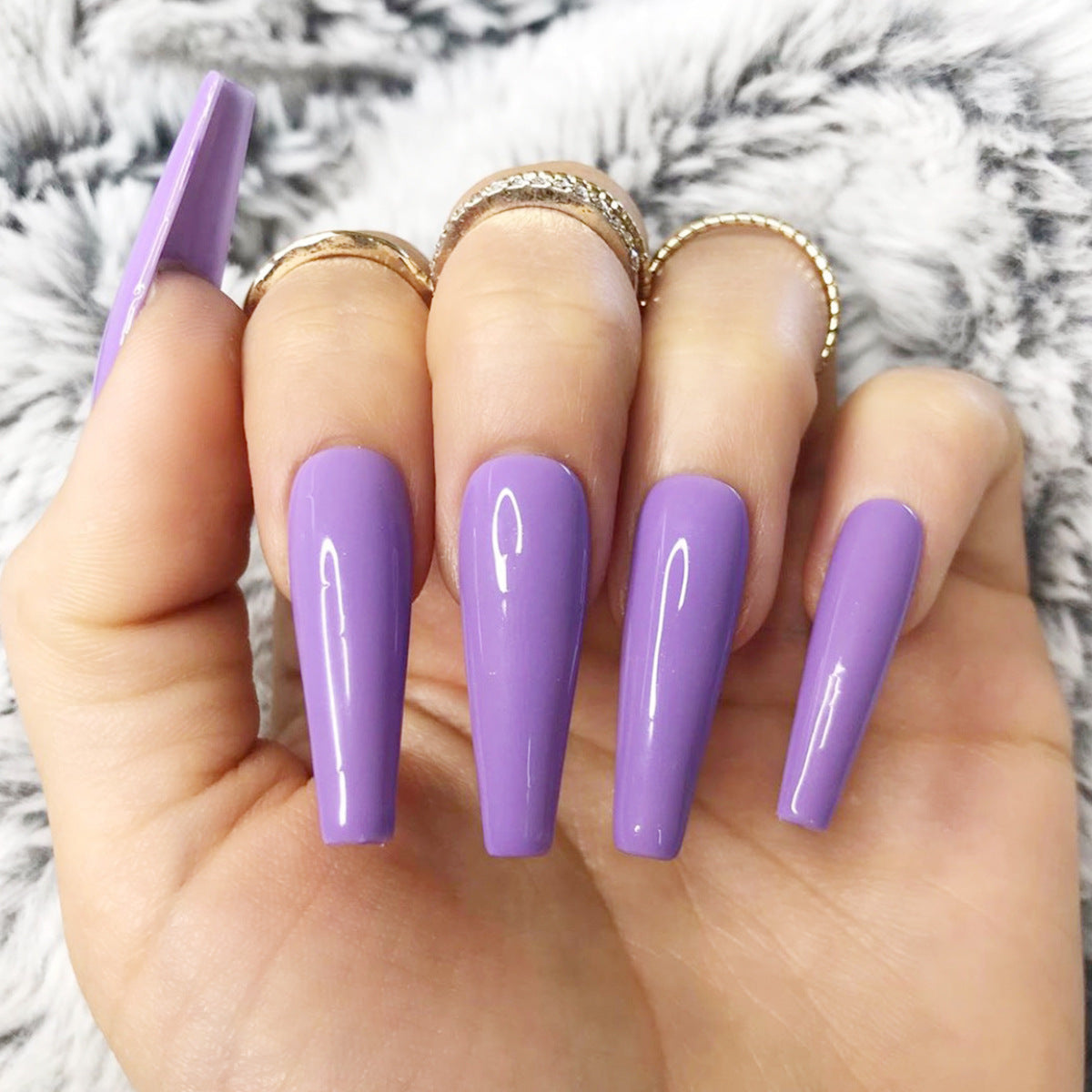 Long Ballet Press-On Nails - image 3