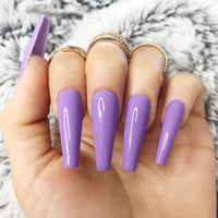 Long Ballet Press-On Nails - image 3