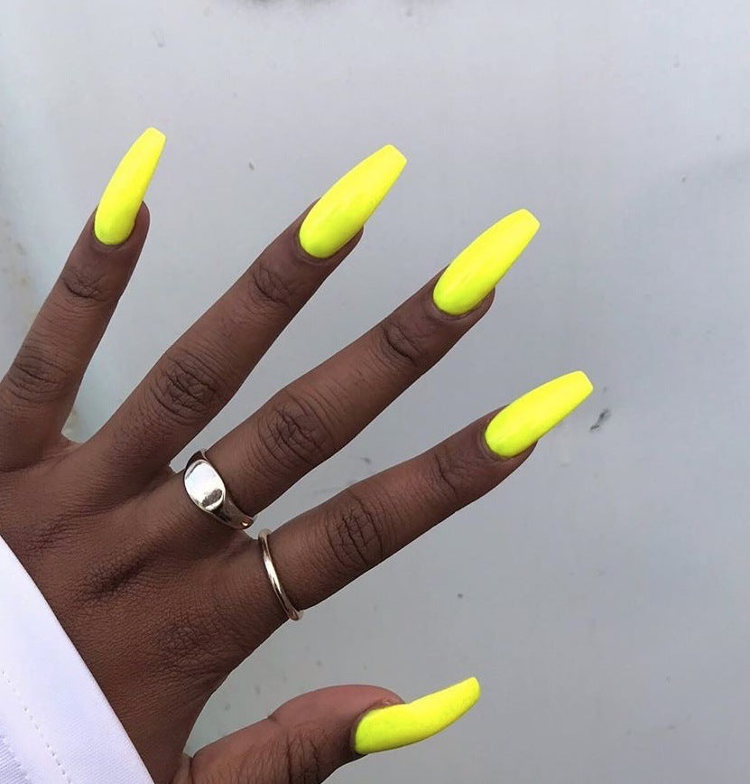 Long Ballet Press-On Nails - image 12