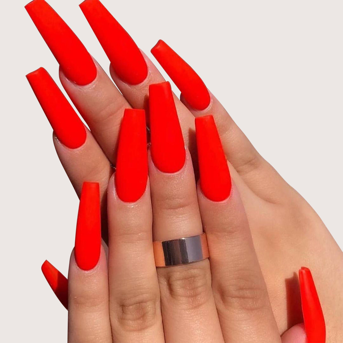 Long Ballet Press-On Nails - image 7
