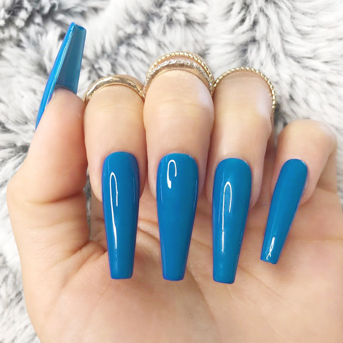 Long Ballet Press-On Nails - image 2
