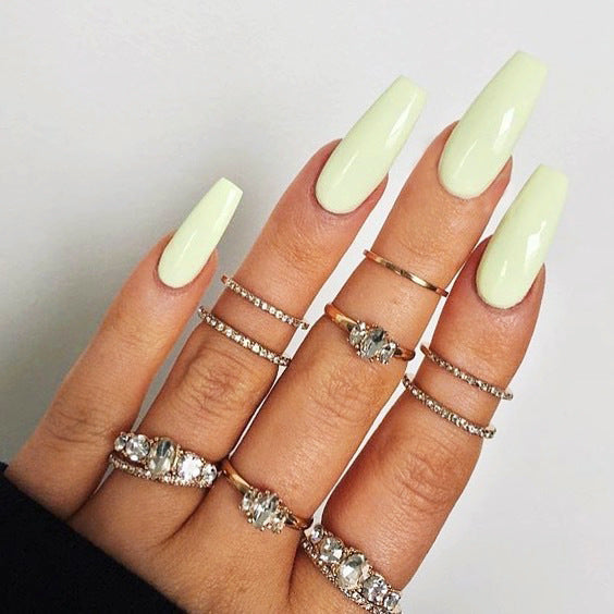 Long Ballet Press-On Nails - image 11