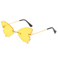 Butterfly Street Style Sunglasses - image 1