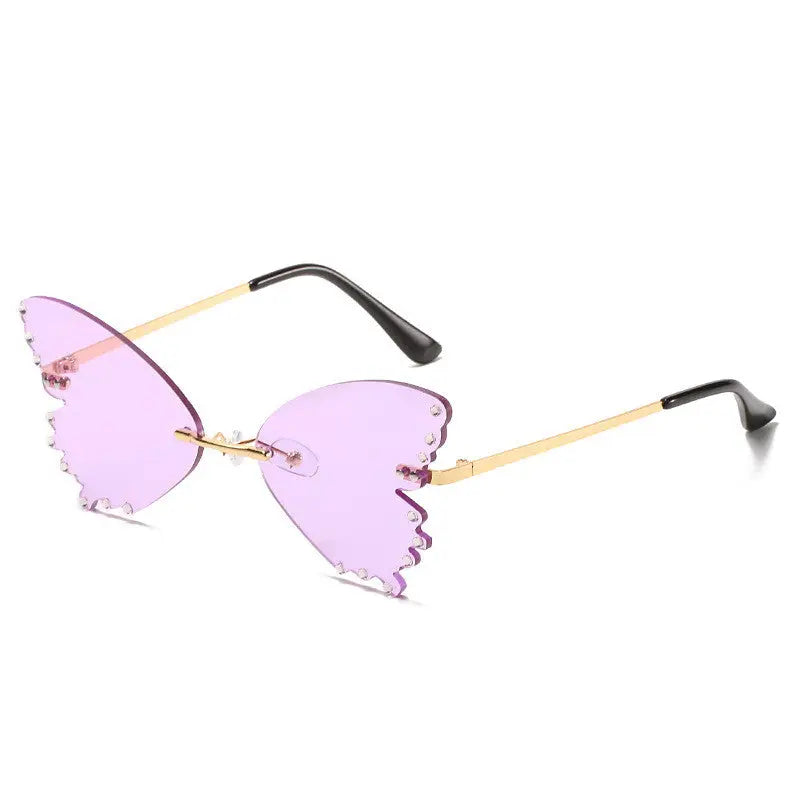 Gafas de sol estilo mariposa de calle - image 3