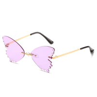 Butterfly Street Style Sunglasses - image 3