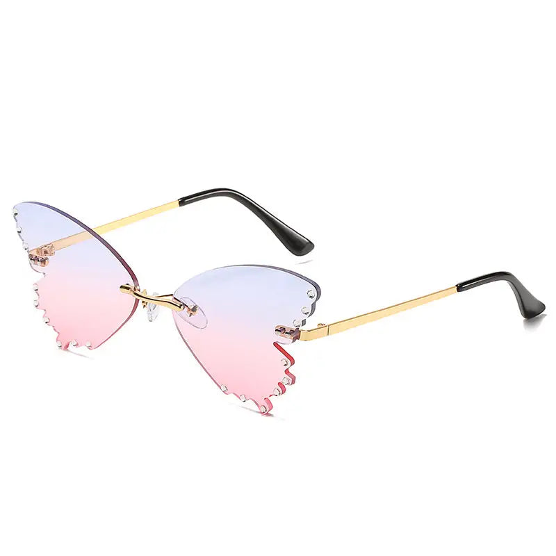 Gafas de sol estilo mariposa de calle - image 7
