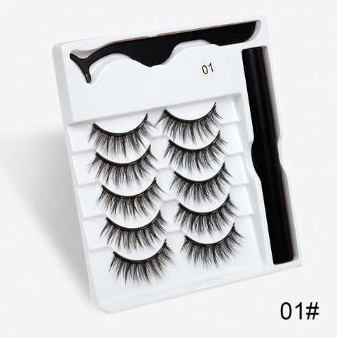 Magnetic False Eyelashes - image 5