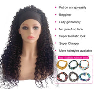 Headband Synthetic Wig - image 4