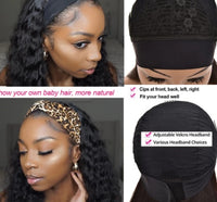 Headband Synthetic Wig - image 3