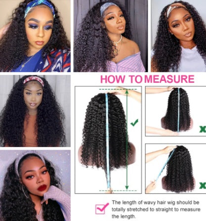 Headband Synthetic Wig - image 5